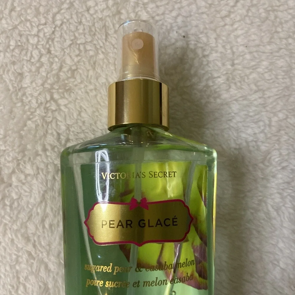 Victoria's Secret Pear Glacé Fragrance Mist Body Spray 8.4OZ Htf Authentic Rare